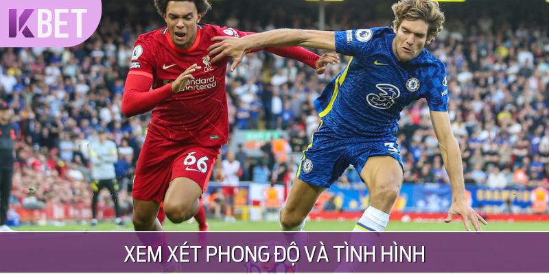 minh hoạ phong độ của 2 đội chelsea và liverpool