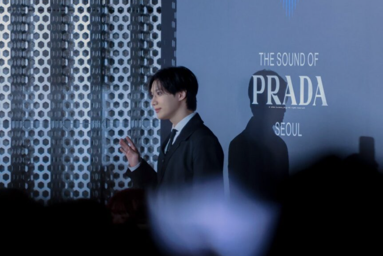 SHINee's Taemin at THE SOUND OF PRADA SEOUL