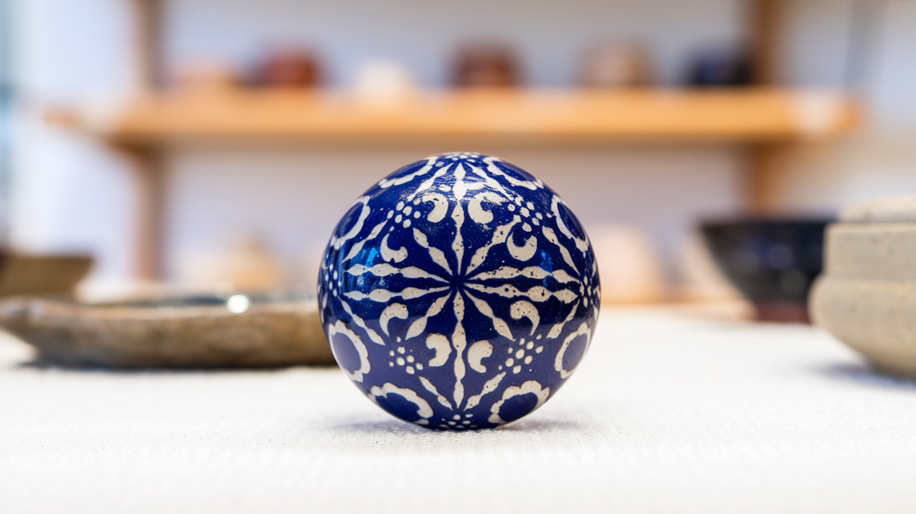 amakusa pottery stone button​

