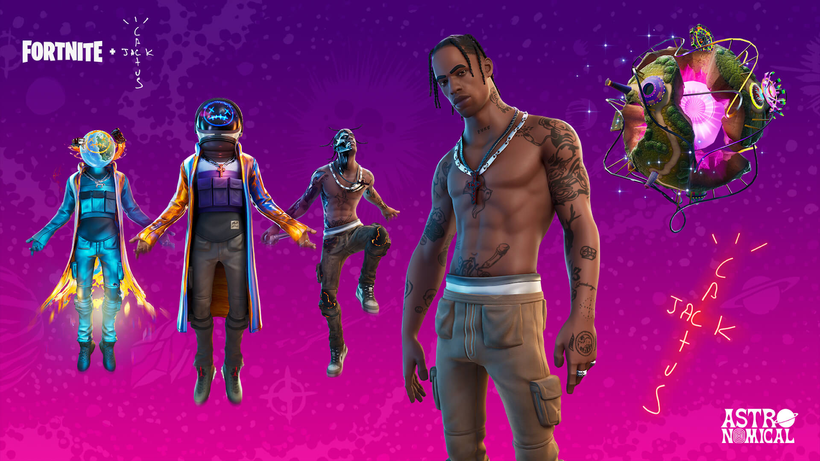 Gaming marketing - Fortnite and Travis Scott