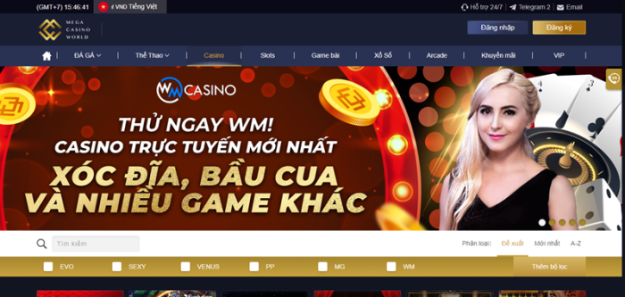 Những Thể Loại Casino Trực Tuyến Khác Tại MCW