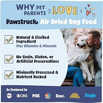 Pawstruck Air Dried Dog Food: Nutritious Feast Fido Loves!