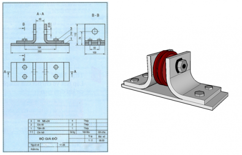 BÀI 15: BẢN VẼ LẮP