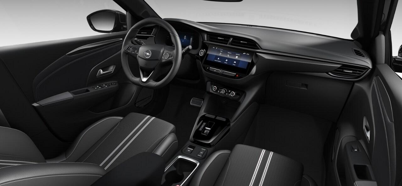 The interior of a car

Description automatically generated