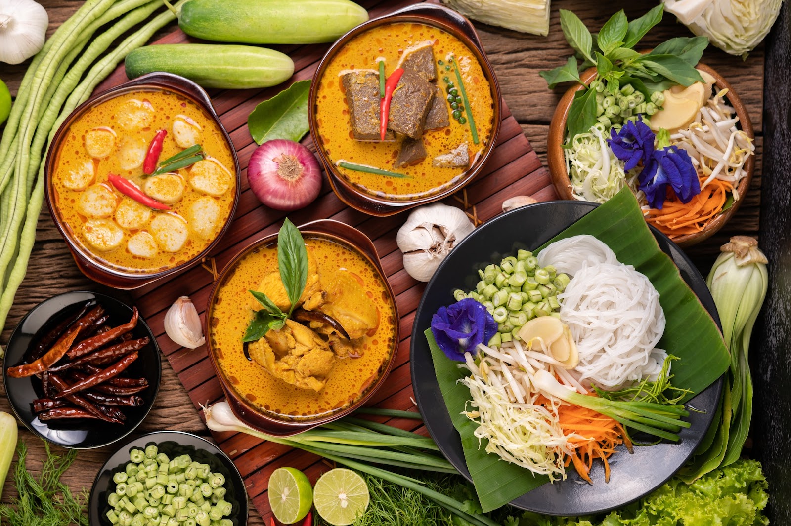 Discover Exquisite Thai Cuisine in Delhi | Authentic Thai Restaurants - Jd  Collections