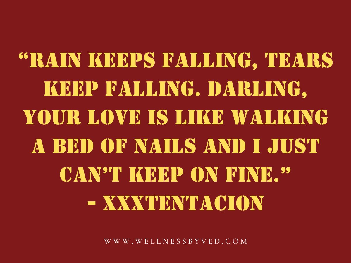 XXXTENTACION quotes