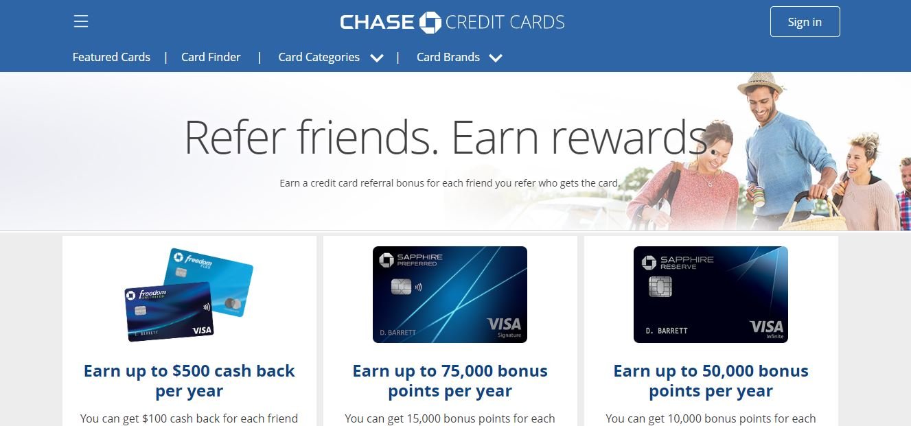 Chase Affiliate Program