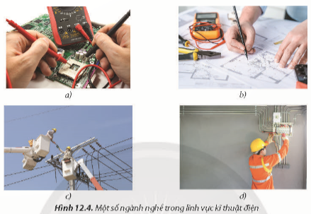 BÀI 12. NGÀNH NGHỀ PHỔ BIẾN TRONG LĨNH VỰC KĨ THUẬT ĐIỆN