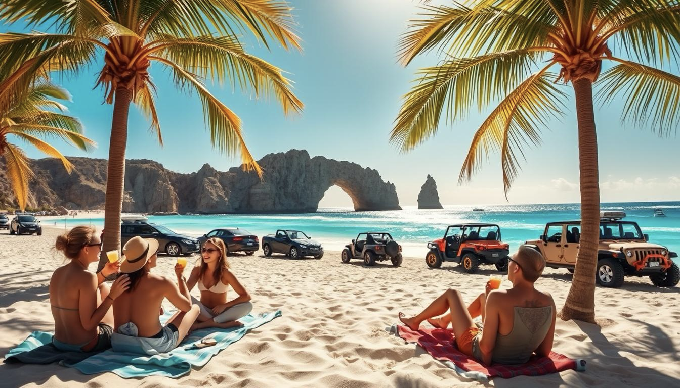 Rent Vehicles for Your Los Cabos