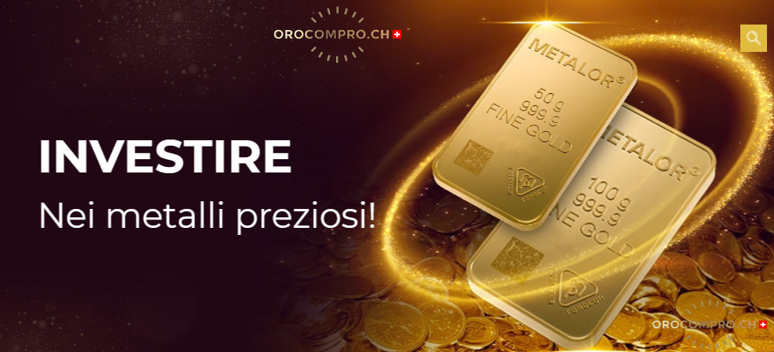 Acquisto oro - orocompro.ch