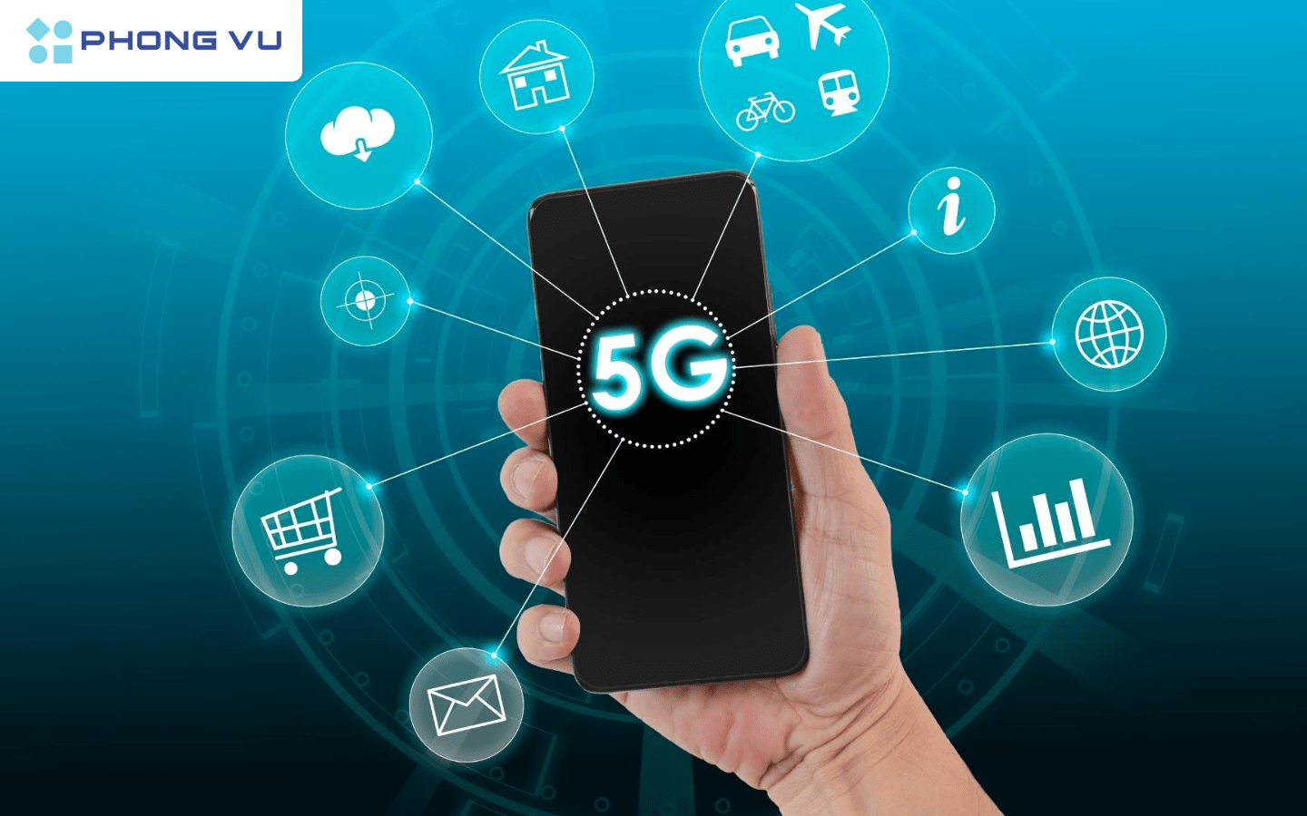 Làm sao để bật mạng 5G trên điện thoại
