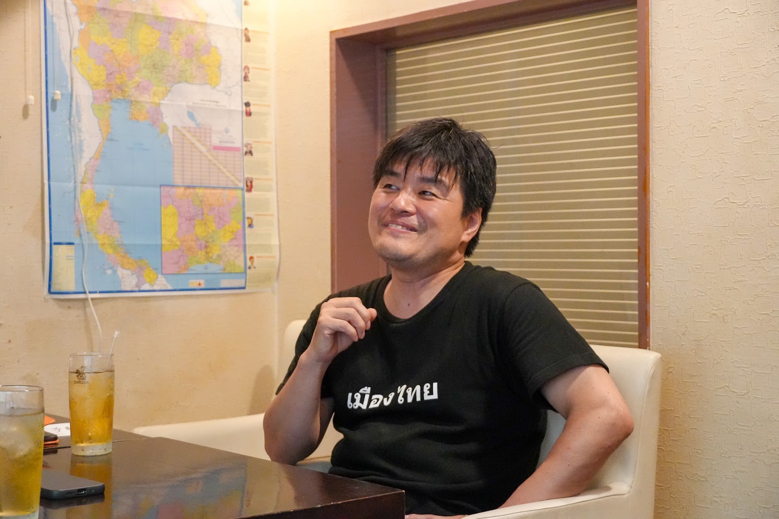 タイかぶれ食堂のオーナー・新さん③