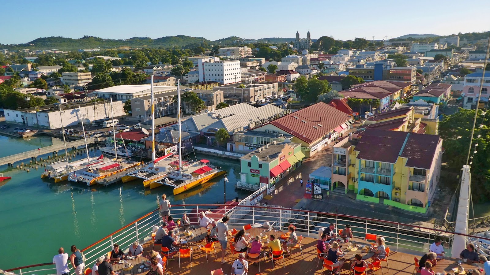 History meets modern charm in St. John’s, Antigua. Explore the cathedral, vibrant markets, and duty-free treasures in the capital city.