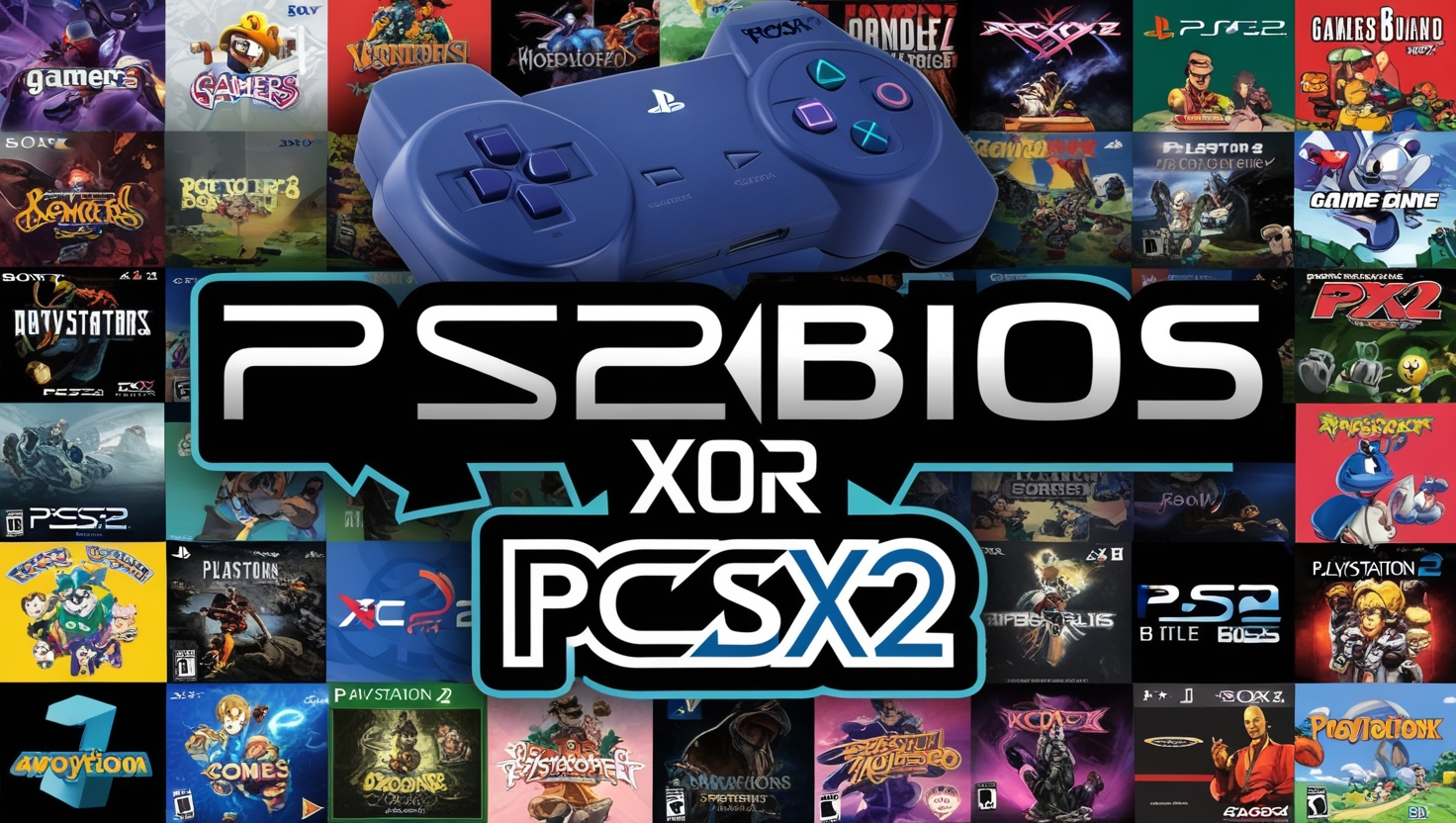 PS2 BIOS for PCSX2