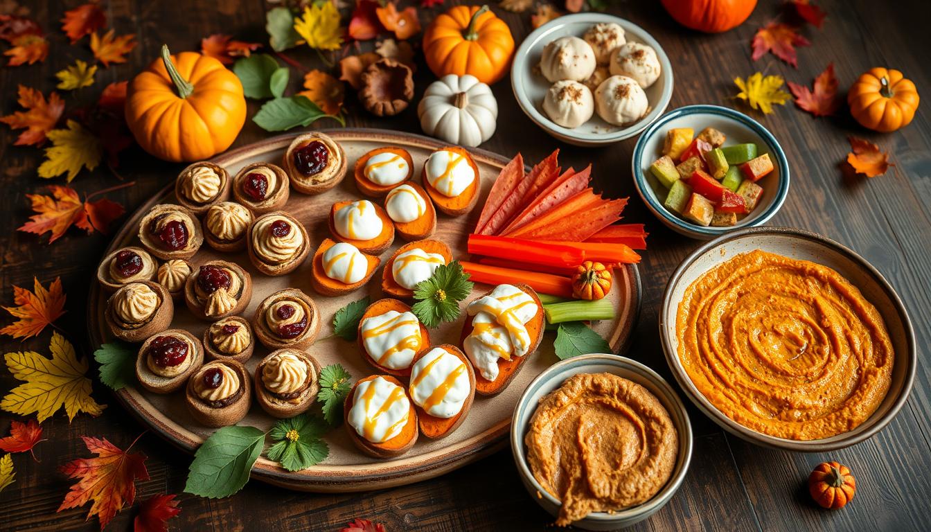 thanksgiving appetizers make ahead