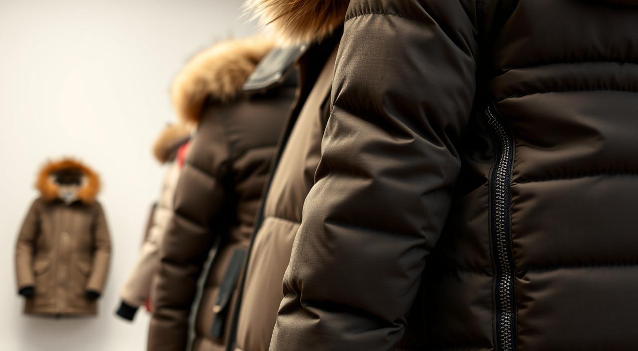 key features of winter coats