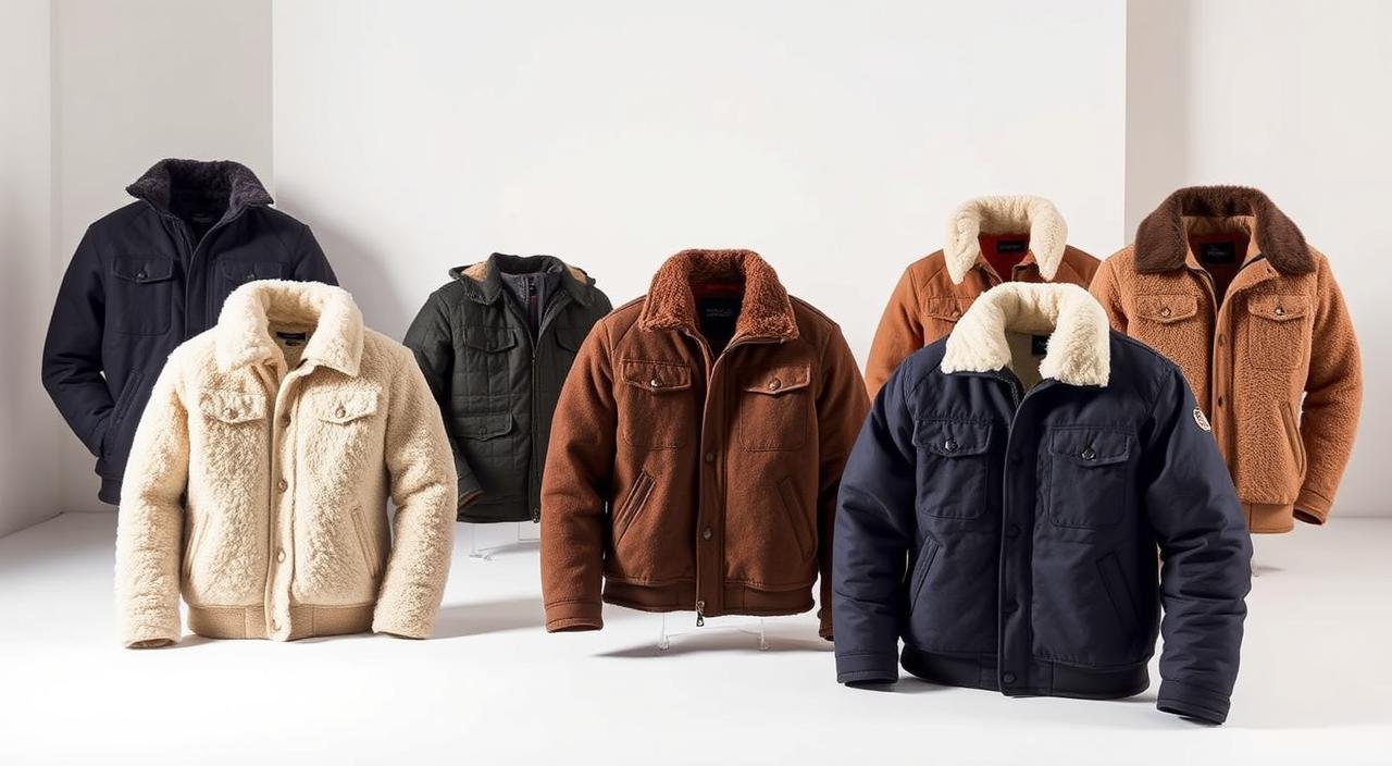 best Sherpa jackets