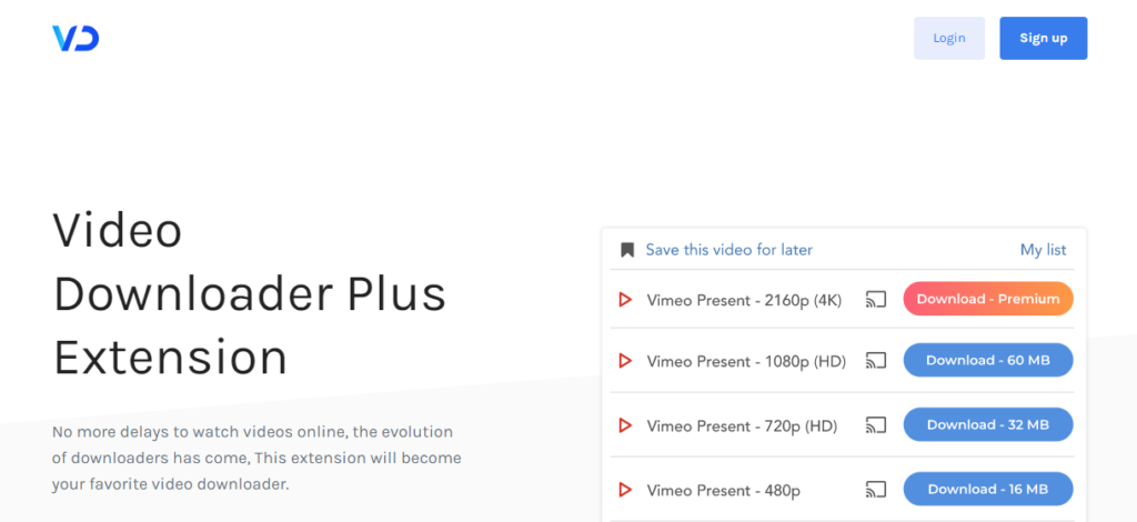 Video Downloader Plus