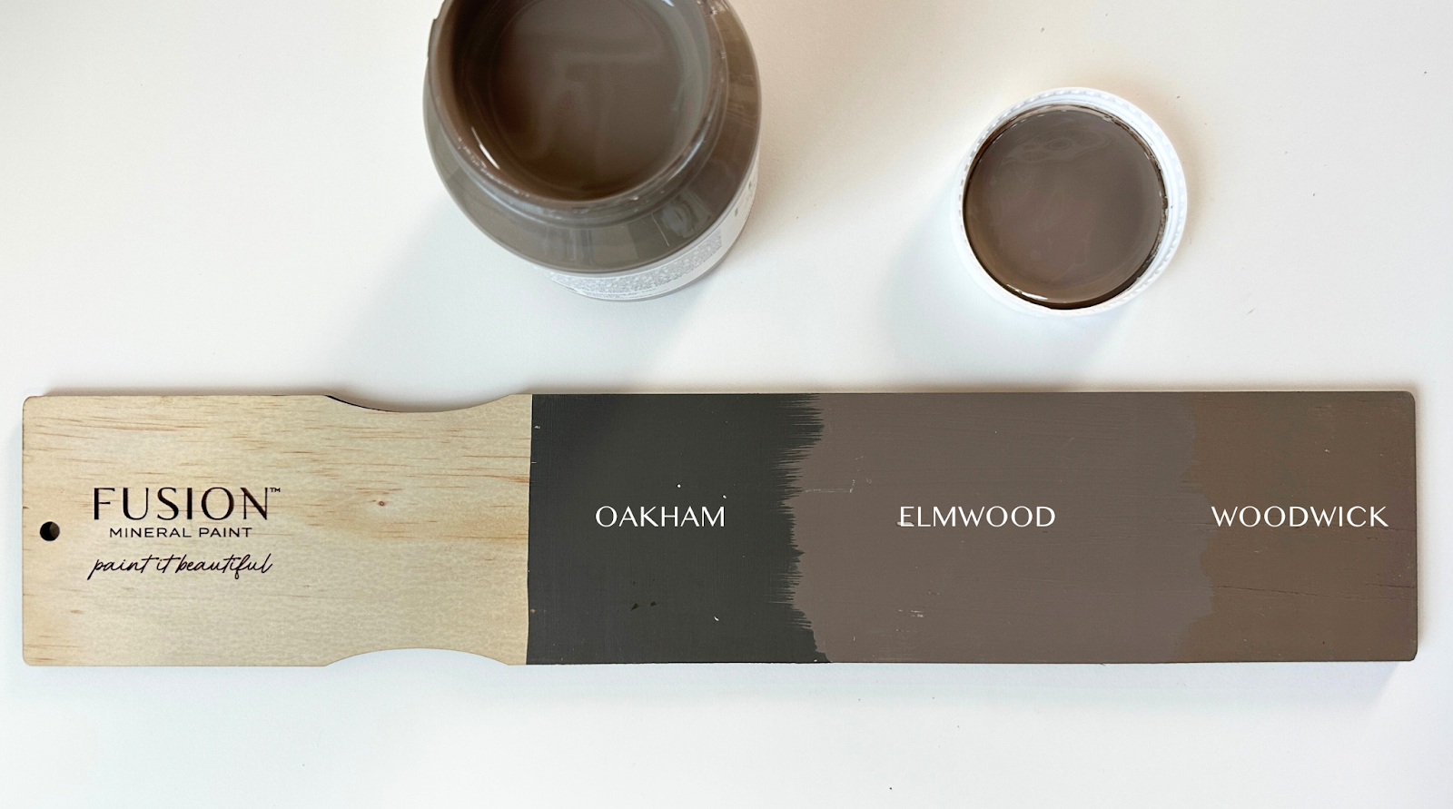 Elmwood a COCO inspired shade of furniture paint from Fusion™ Mineral Paint 