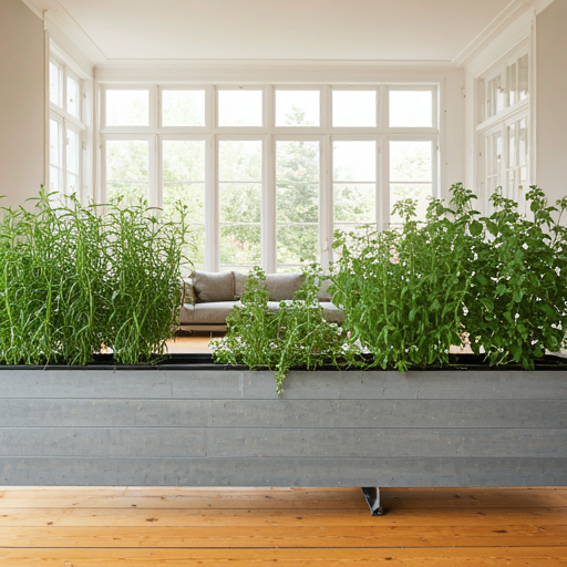 Benefits of Growing Herbs Indoors