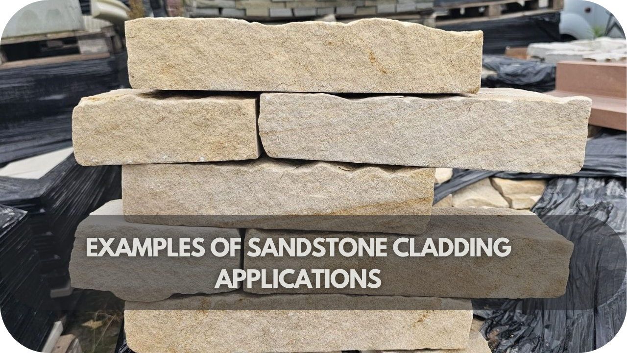 Examples of Sandstone Cladding Applications