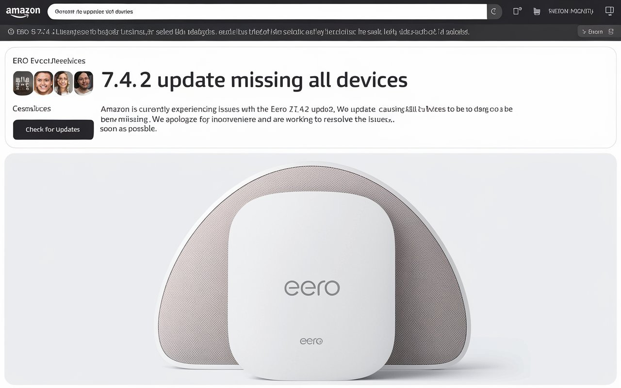 Eero 7.4.2 Update Missing All Devices Amazon