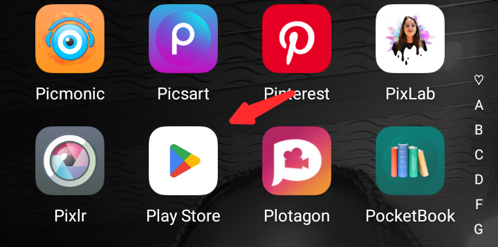 a screen shot of a phone
