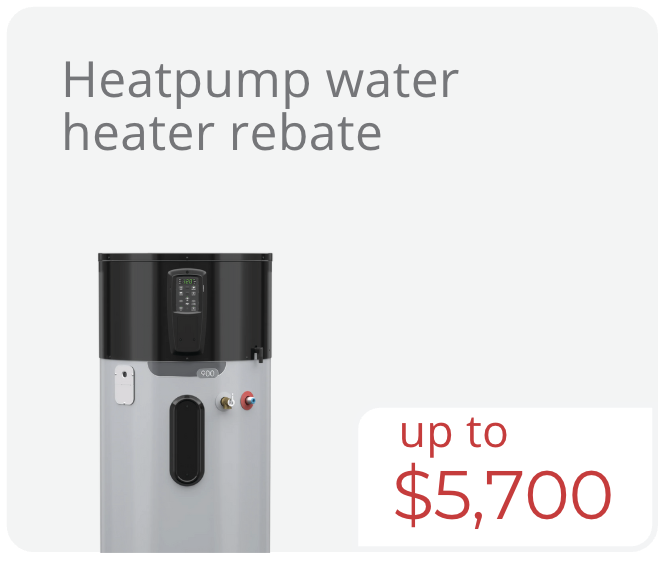 New rebates from Tech Clean CA are available!