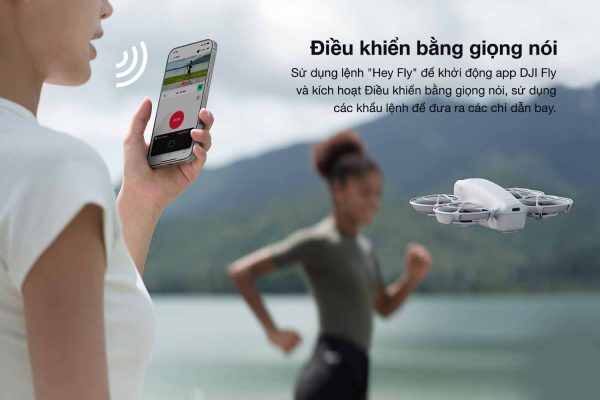 Điều khiển DJI Neo bằng giọng nói