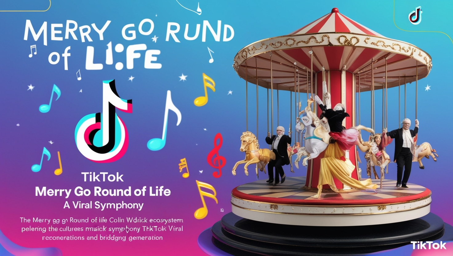 Merry Go Round of Life Colin Widrick TikTok