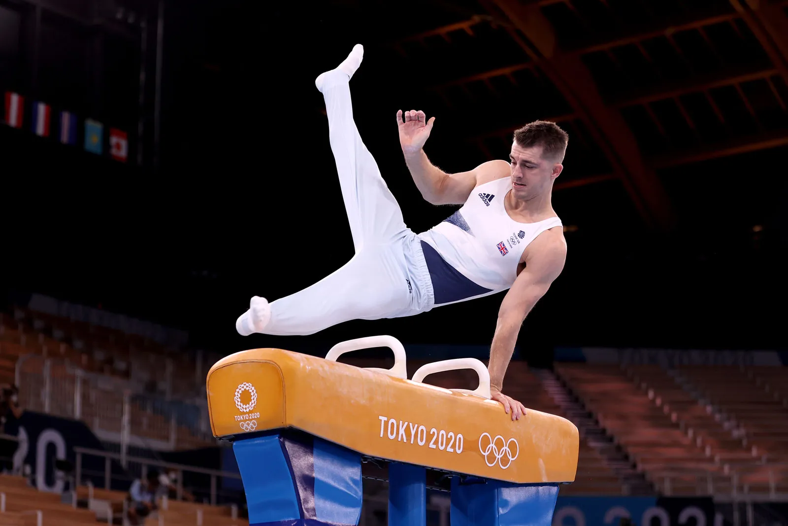 Basic Moves on the Pommel Horse - Pommel Travel