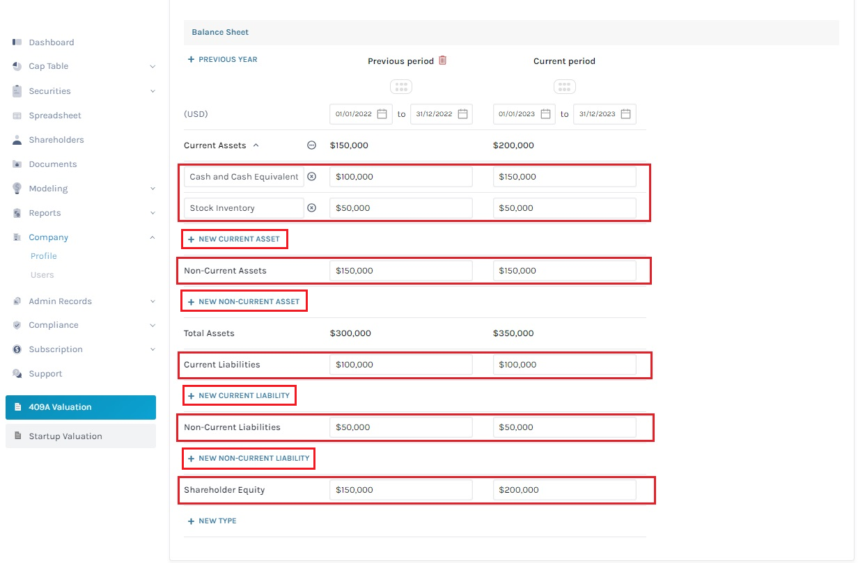 assets and liabilities 