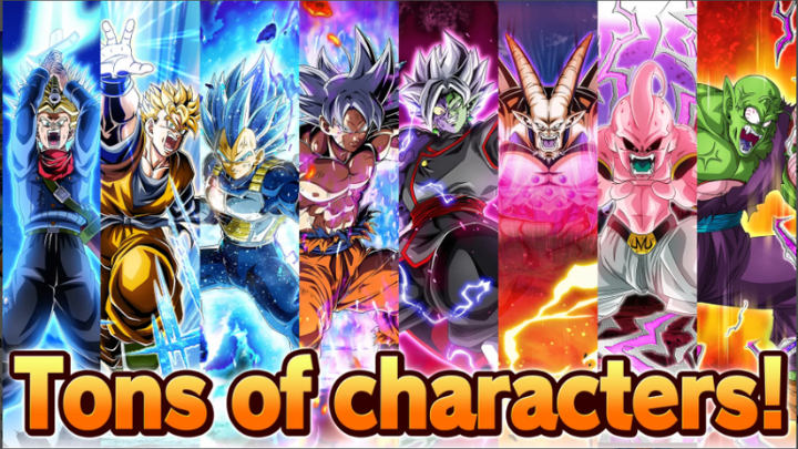 characters of Dokkan Battle