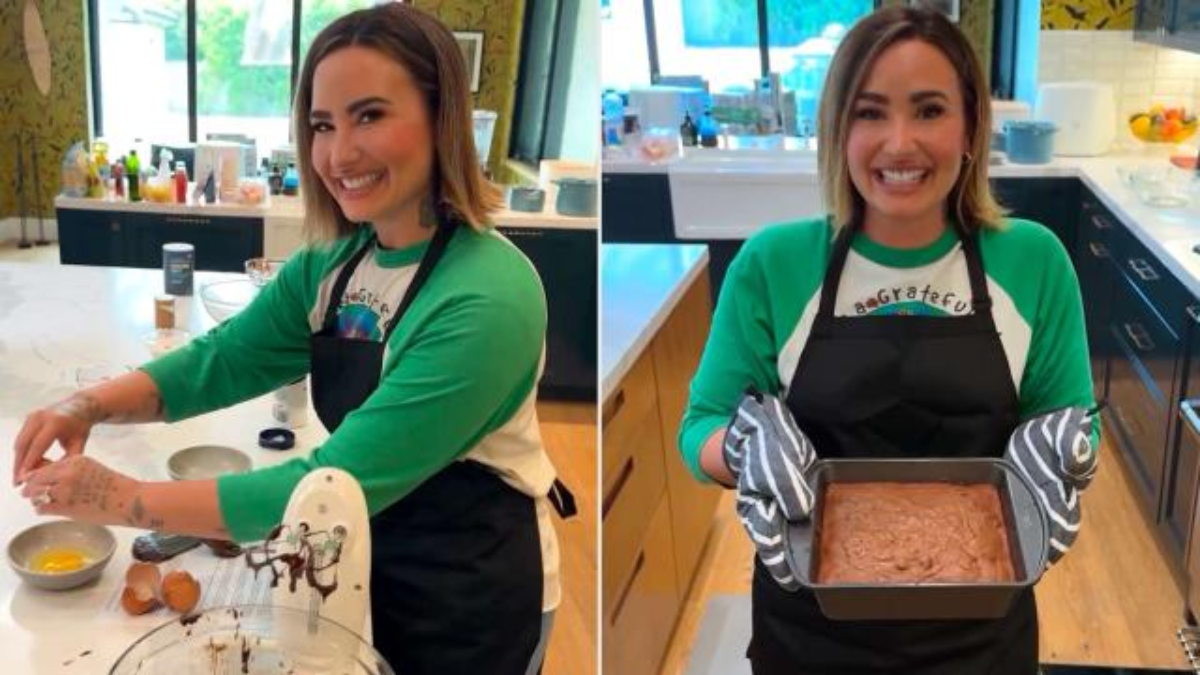 Demi Lovato Cooking Series