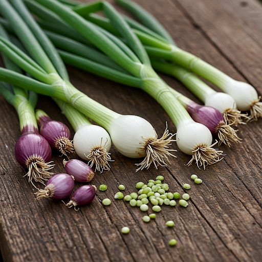 Choosing the Right Scallion Variety