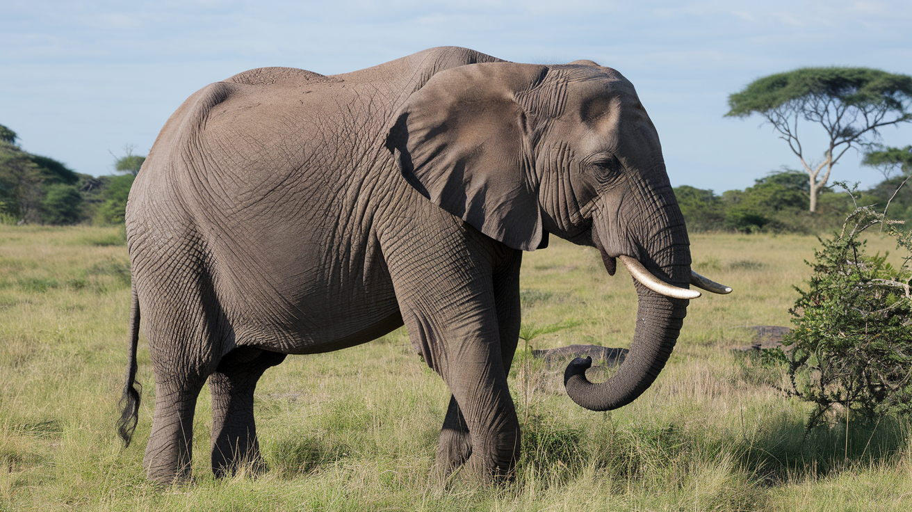 How Do Elephants and Lions Use Carbohydrates