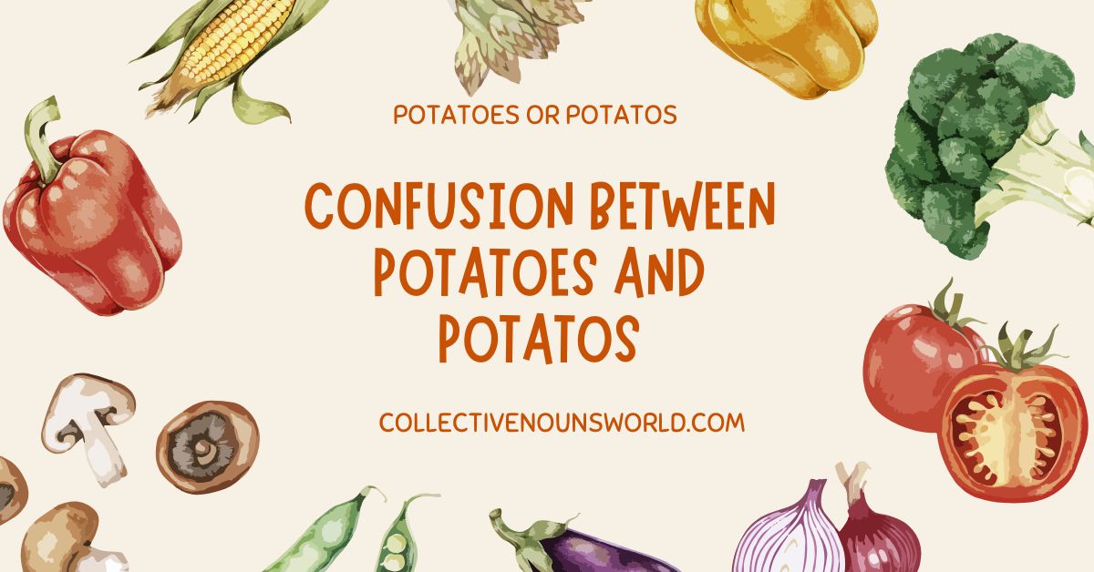 Plural of Potato