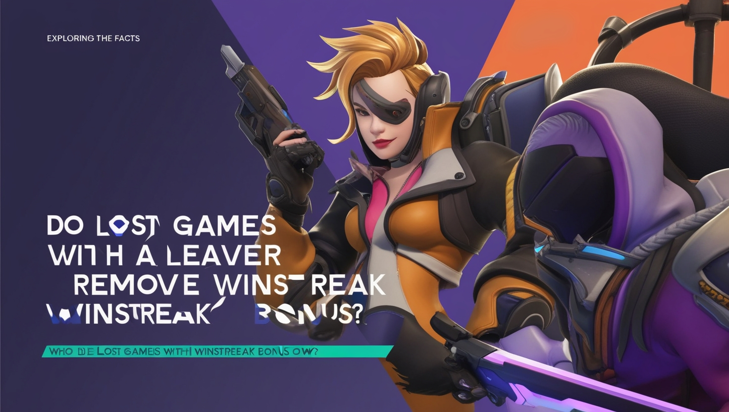 Do Lost Games With a Leaver Remove Winstreak Bonus OW2