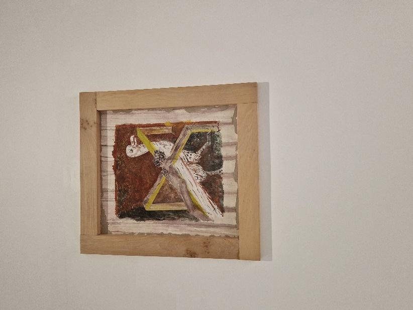 A painting on a wall
AI-generated content may be incorrect.