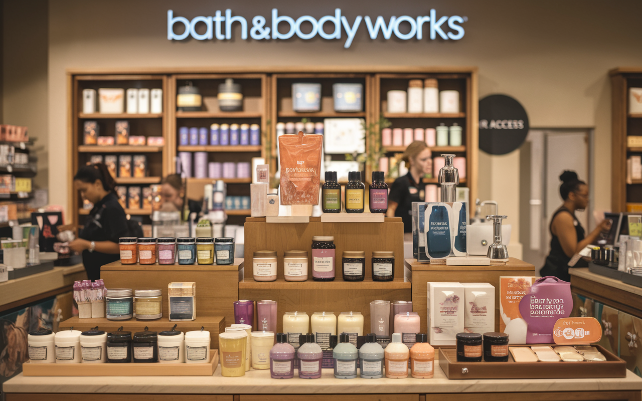 Bath and Body Works HR Access