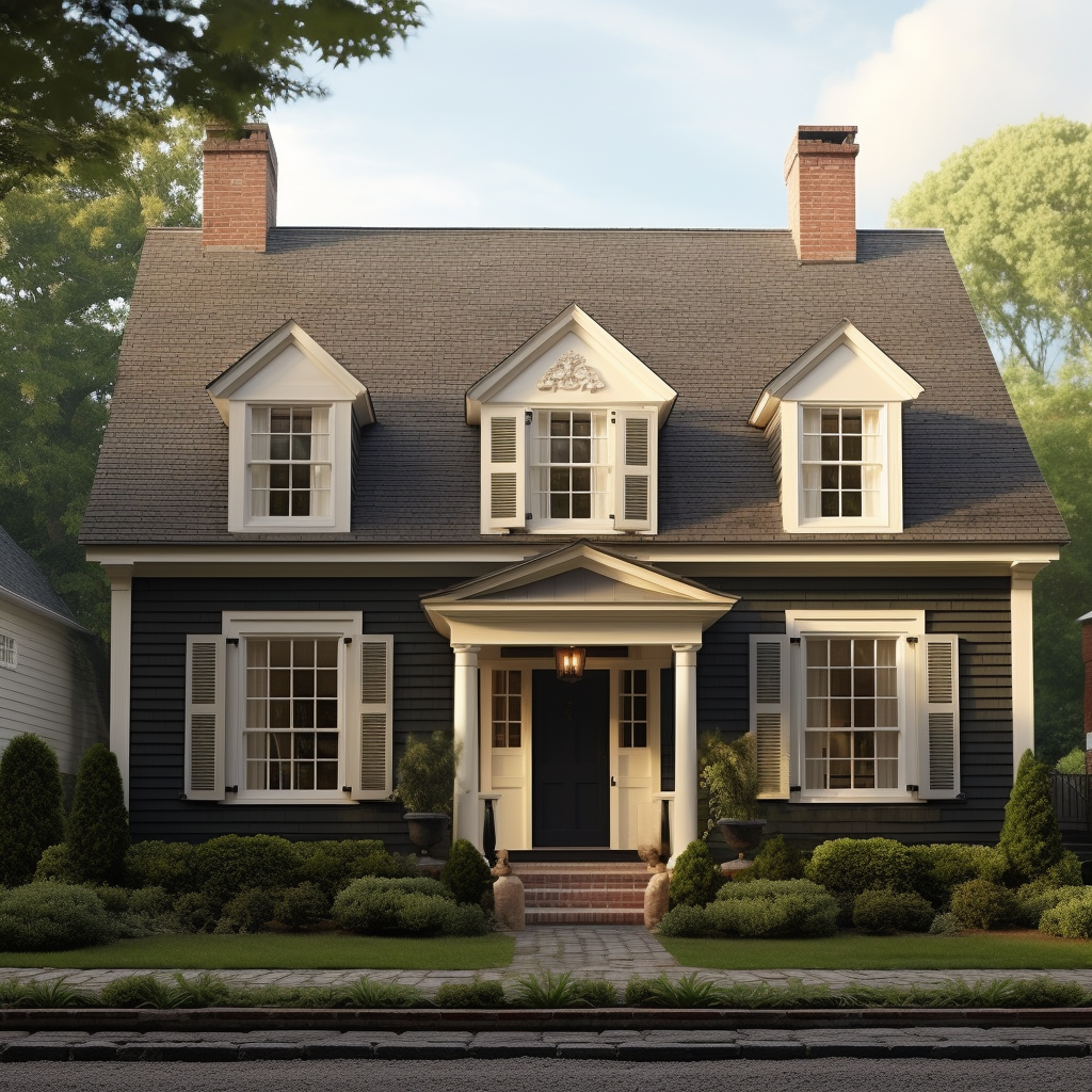 Dormers on Suburban Philadelphia Houses