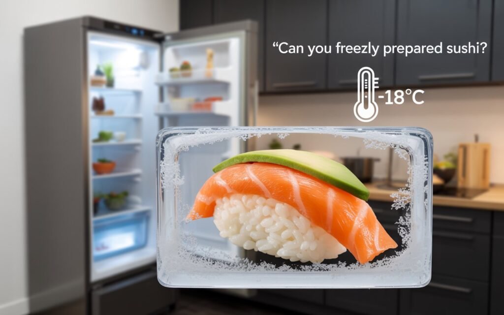 Can You Freeze Freshly Prepared Sushi?
