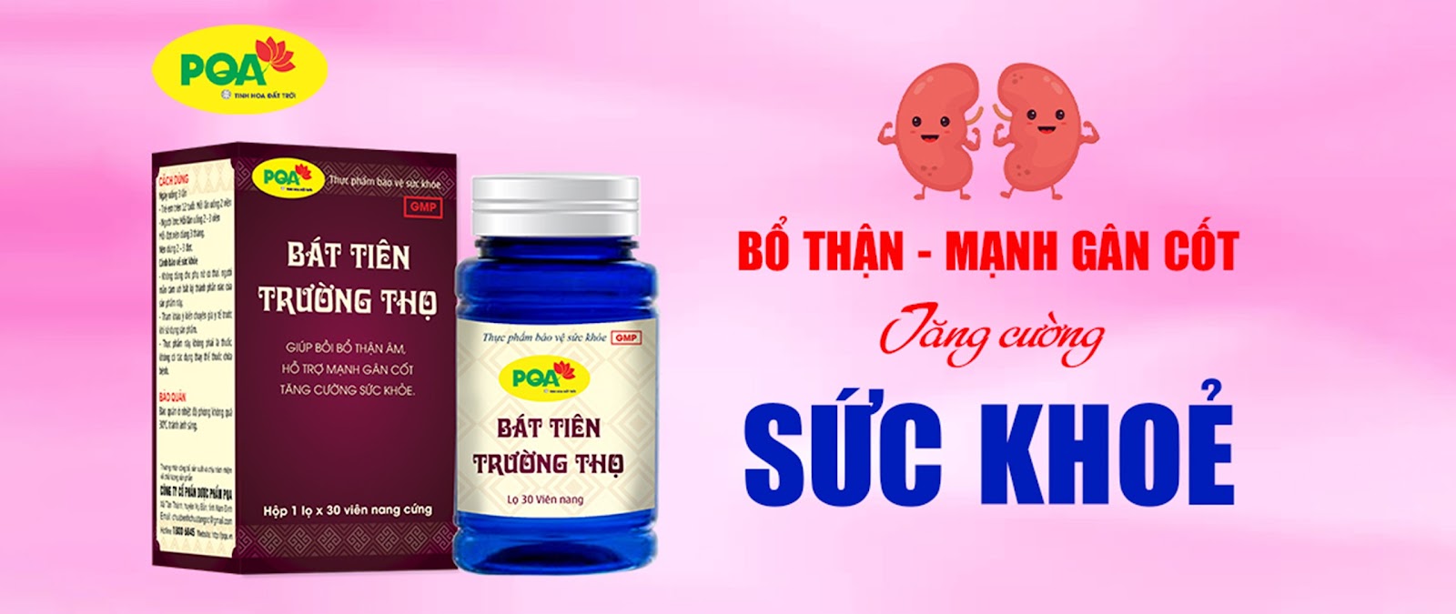 Bát tiên trường thọ