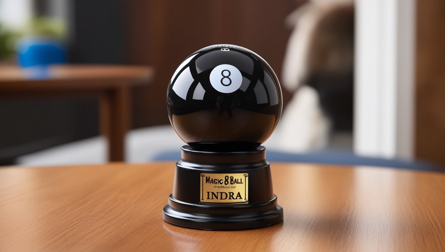 magic 8 ball indra