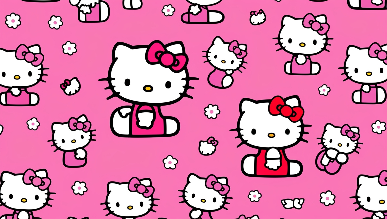 Cute:gcuwvesok_g= Hello Kitty Wallpaper