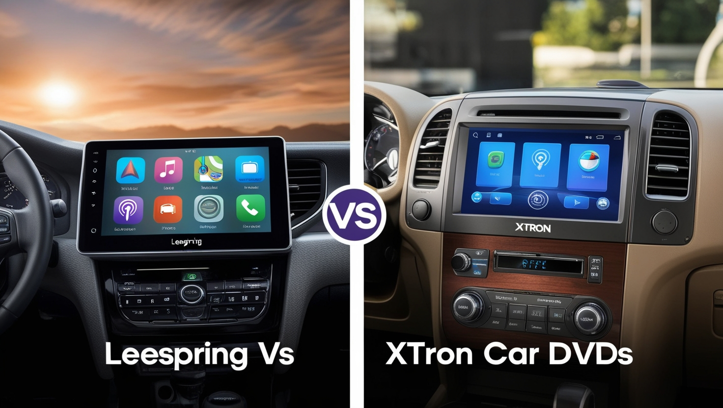 LeeSpring vs Xtron Car DVDs