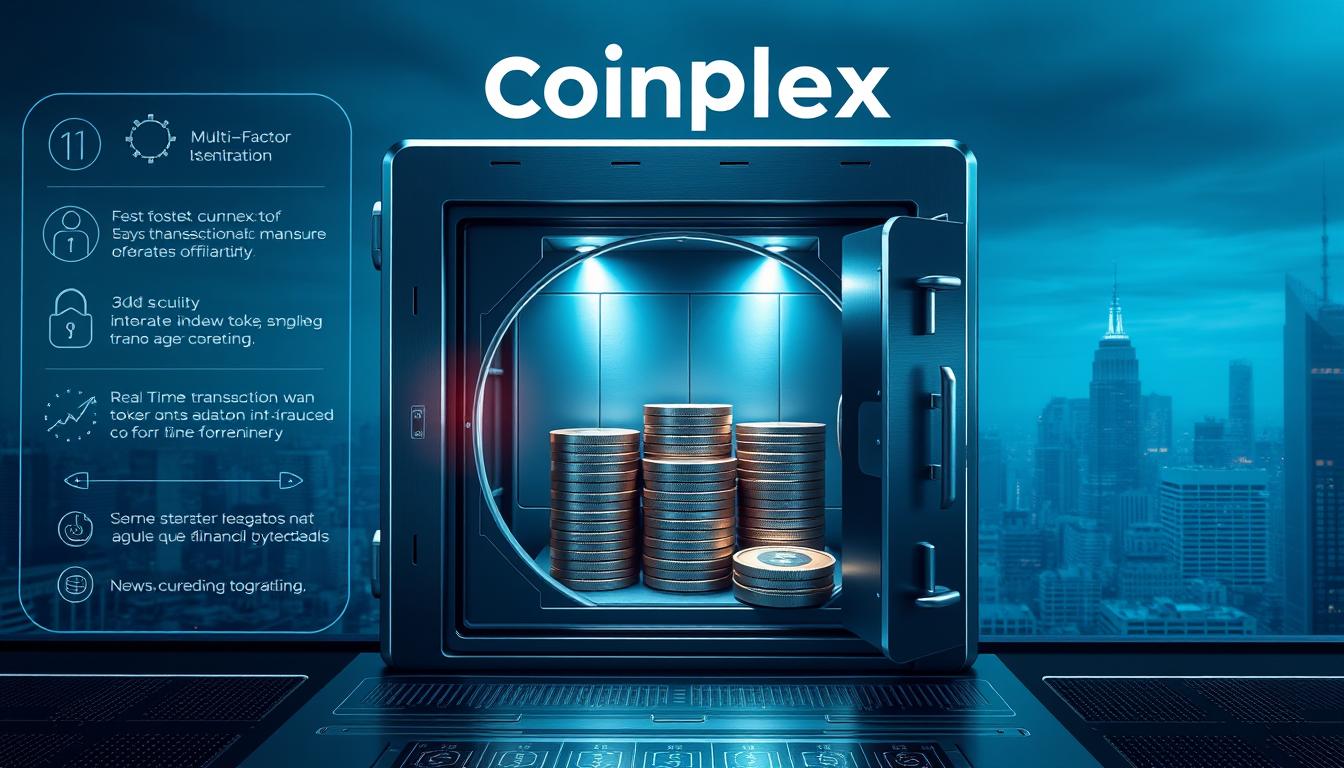 bezpieczeństwo środków na Coinplex