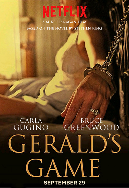 Gerald's Game- Best horror suspense movies on netflix