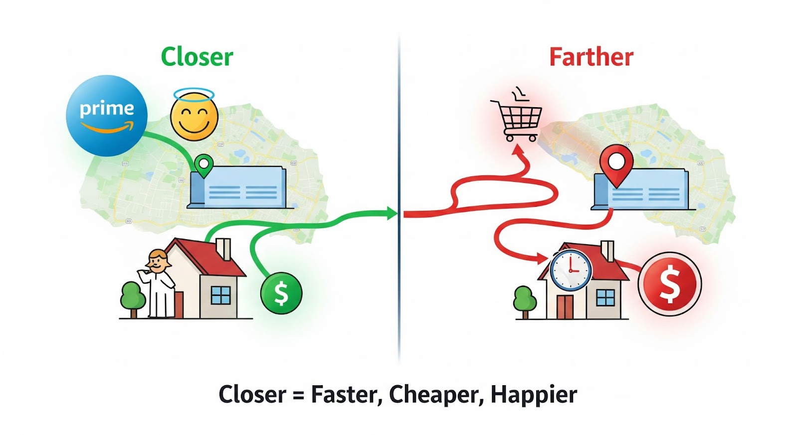amazon fulfillment center locations