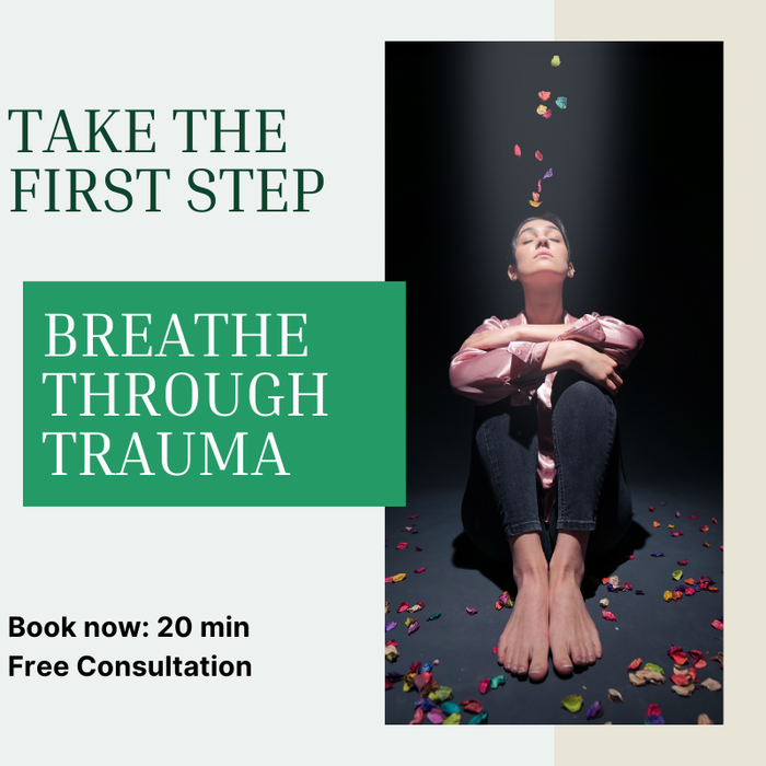 Take the first step to healing past trauma with mindful breathing techniques. Book a free consultation now.